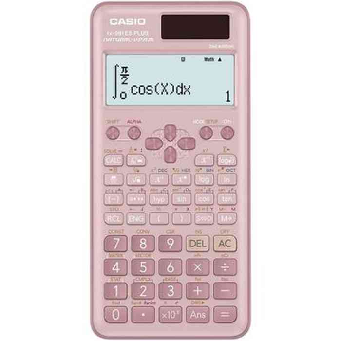 Casio Fx-991ES Plus-2 Scientific Calculator 2nd Edition Pink Price In ...